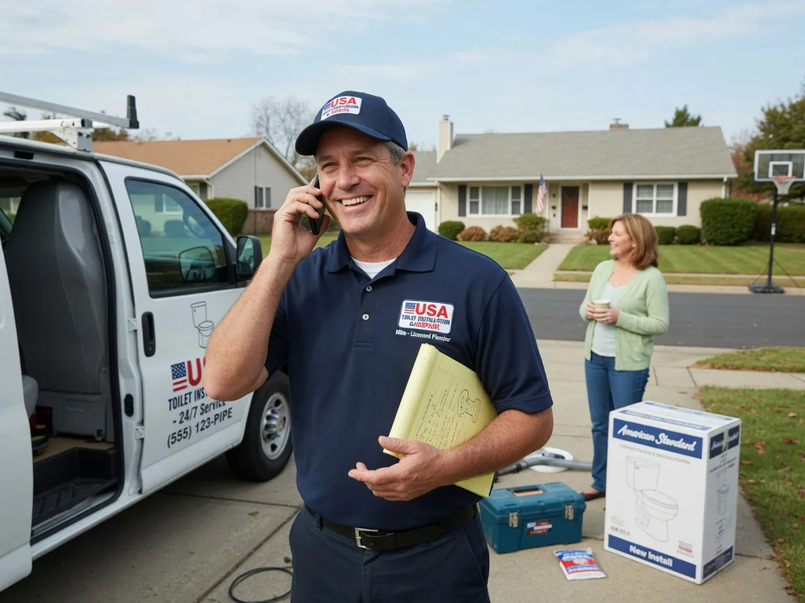 Toilet Installation Lattimer Mines, PA FAQs